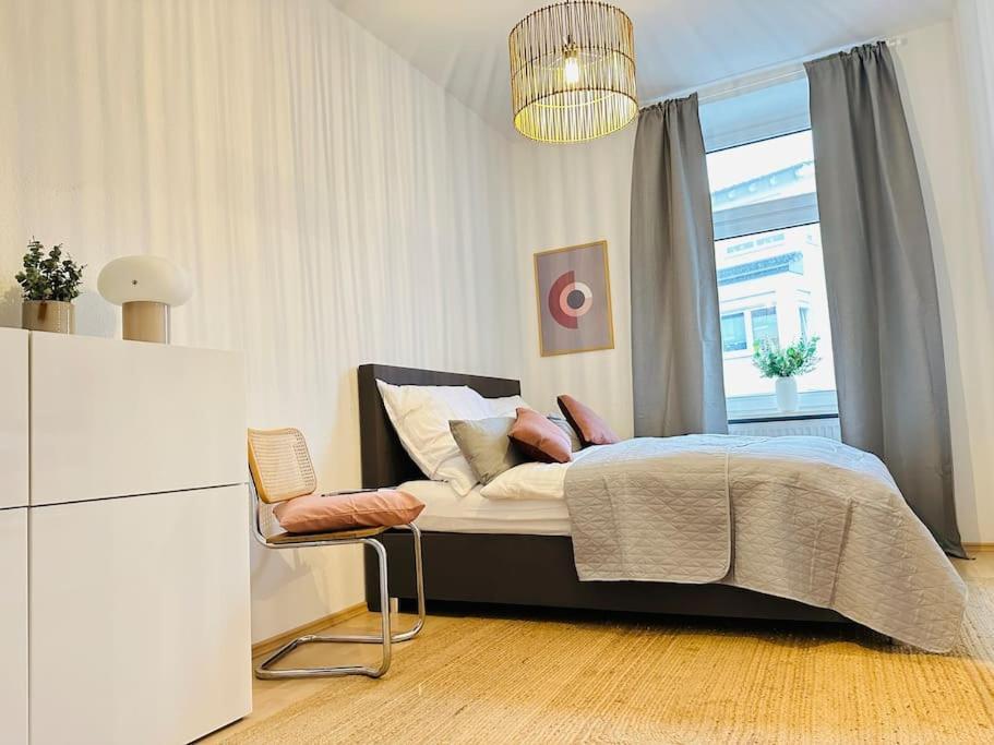 Wohnung In Schwelmer City - Naehe Dus & Dortmund & Koeln & Essen Extérieur photo